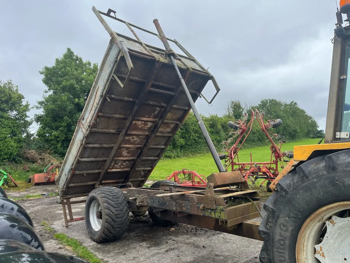 Steel Tipping Trailer 13x7’6 - Image 3