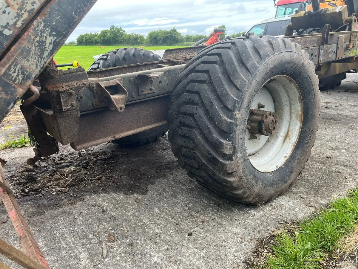 Steel Tipping Trailer 13x7’6 - Image 4