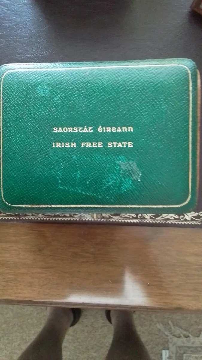 1928 set of proof Irish coins for sale - Image 2