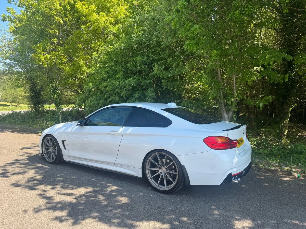 BMW 420d M Sport 2dr Coupe (190) Auto - Image 4