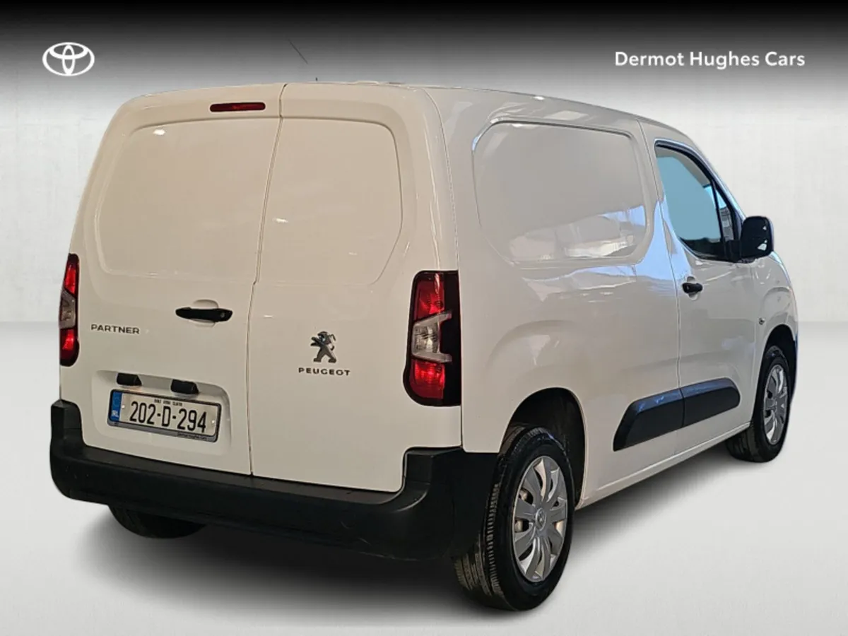 Peugeot Partner 1.5 BLUE HDI 75 PANELL PANELLED 6. - Image 2