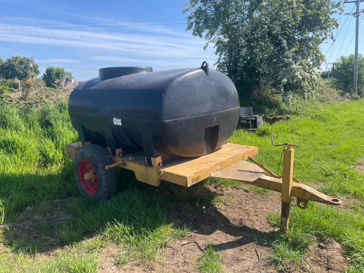 2000L water bowser/dust suppression - Image 2
