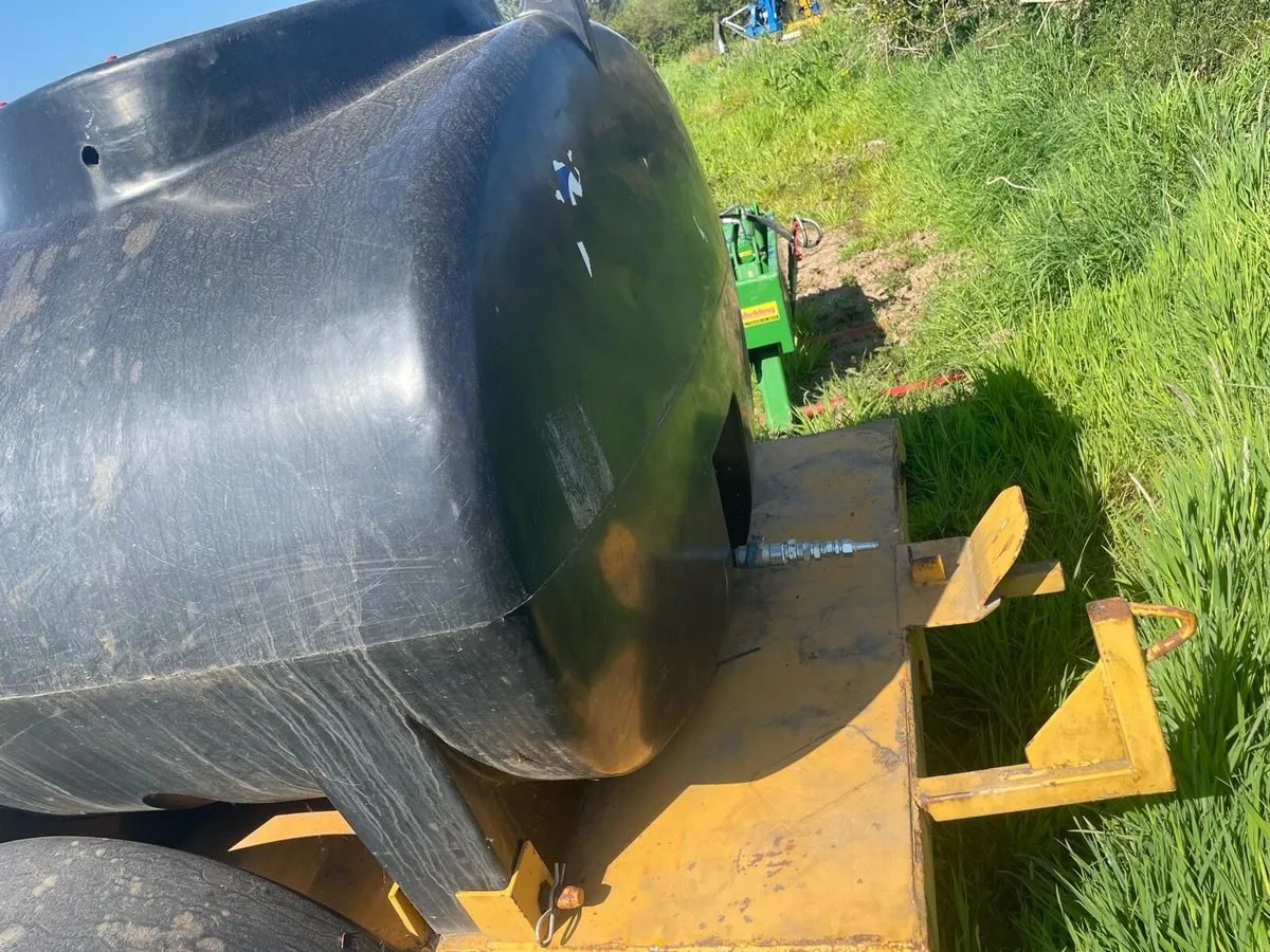 2000L water bowser/dust suppression - Image 3