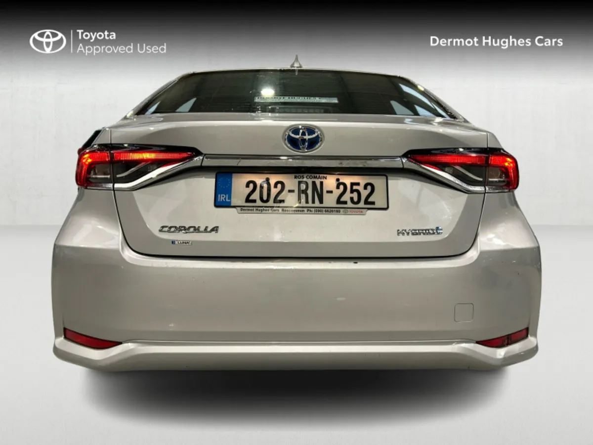 Toyota Corolla LUNA SAL 4DR AUTO - Image 4