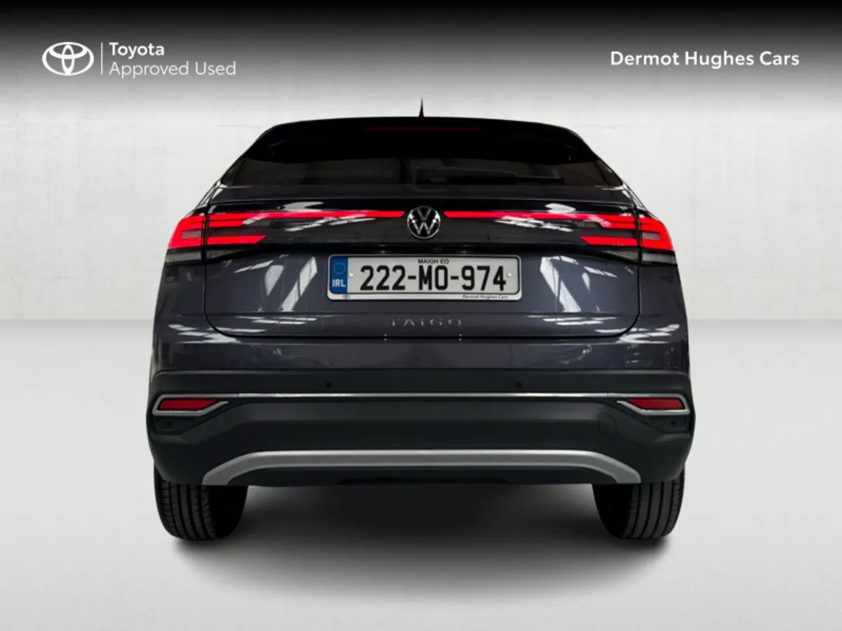 Volkswagen Taigo STYLE 1.0 TSI 110HP MANUAL 6SPEED - Image 4