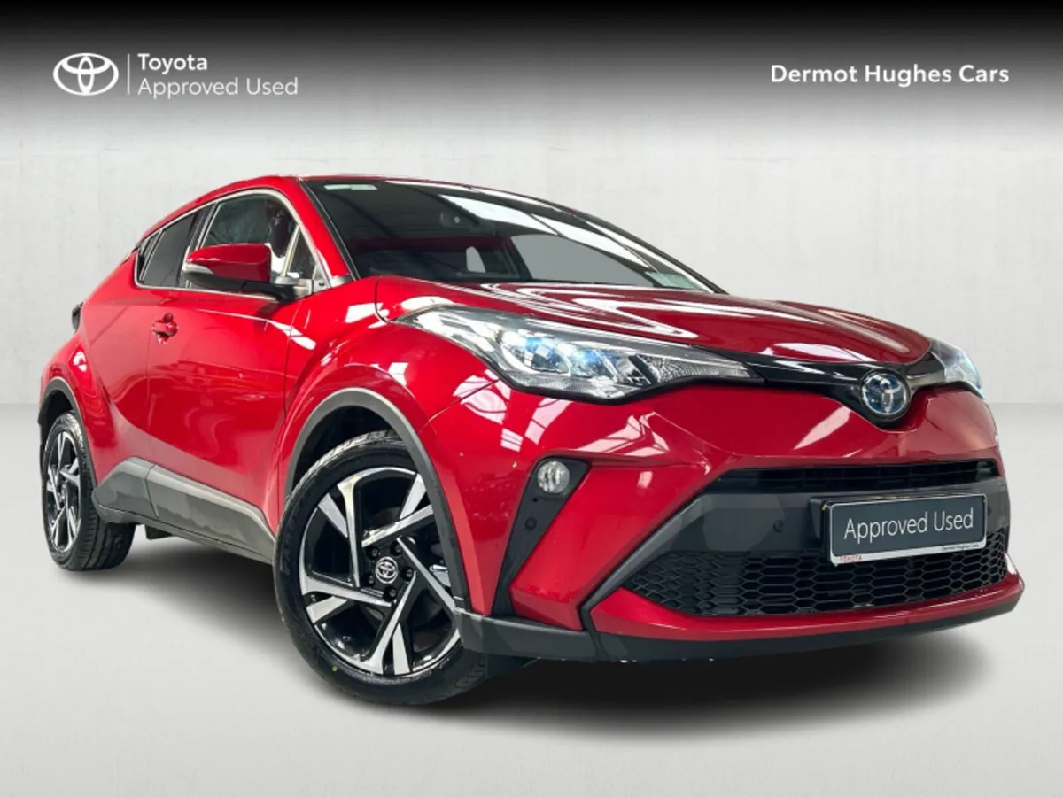 Toyota C-HR HYBRID SPORT 4DR AUTO - Image 1