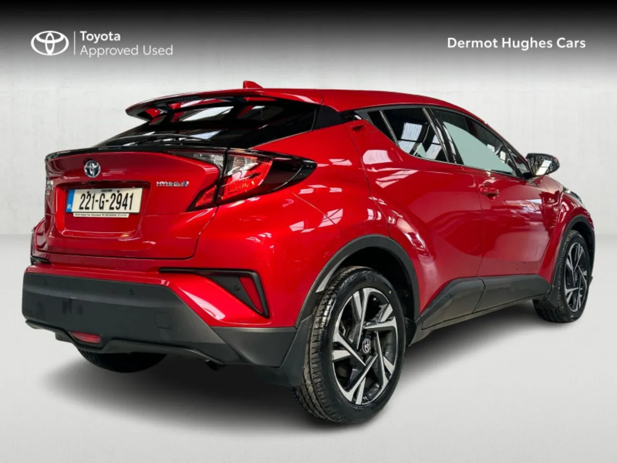 Toyota C-HR HYBRID SPORT 4DR AUTO - Image 2