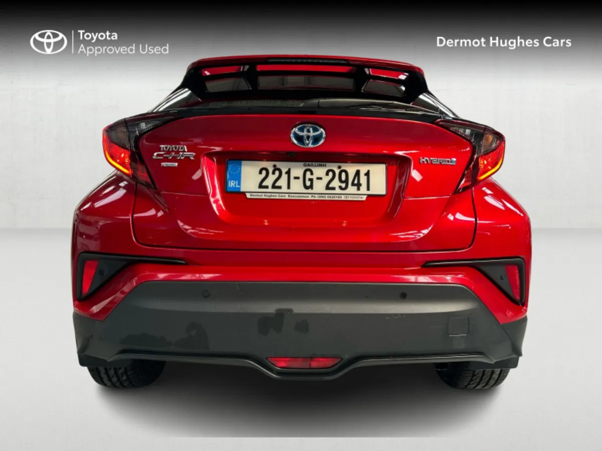 Toyota C-HR HYBRID SPORT 4DR AUTO - Image 4