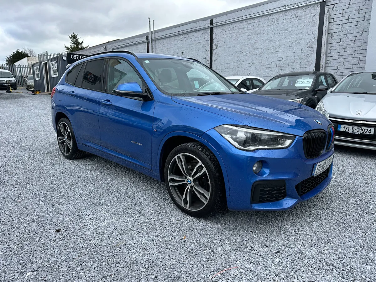 2017 (171) BMW X1xDrive 20d M-Sport Auto - Image 1