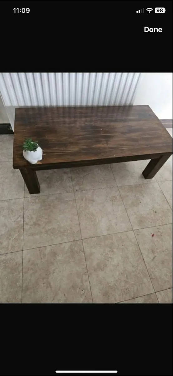 Coffee table solid - Image 2