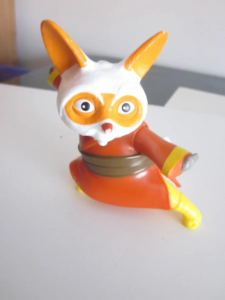 Burger King Happy Meal  Kung Fu Panda Figure 2024 - Image 1