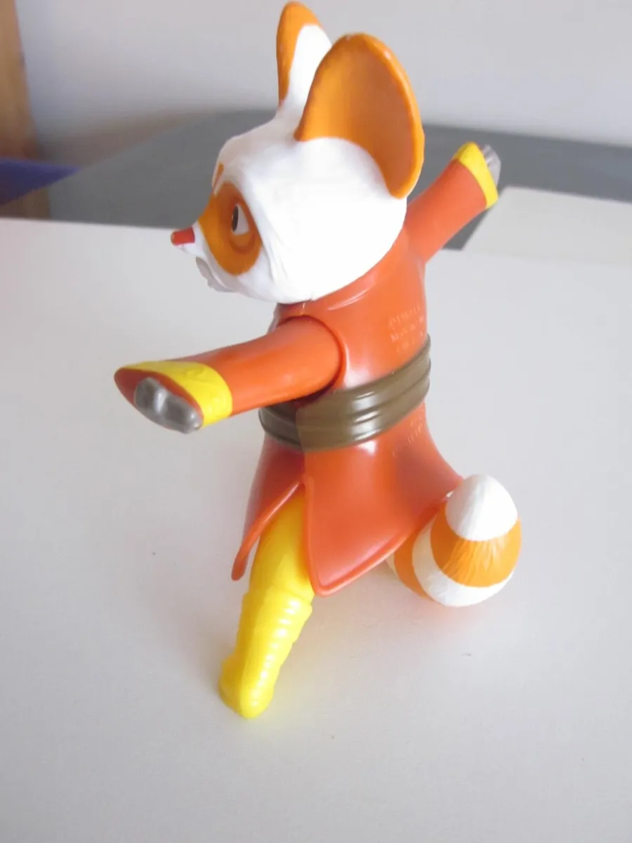 Burger King Happy Meal  Kung Fu Panda Figure 2024 - Image 2