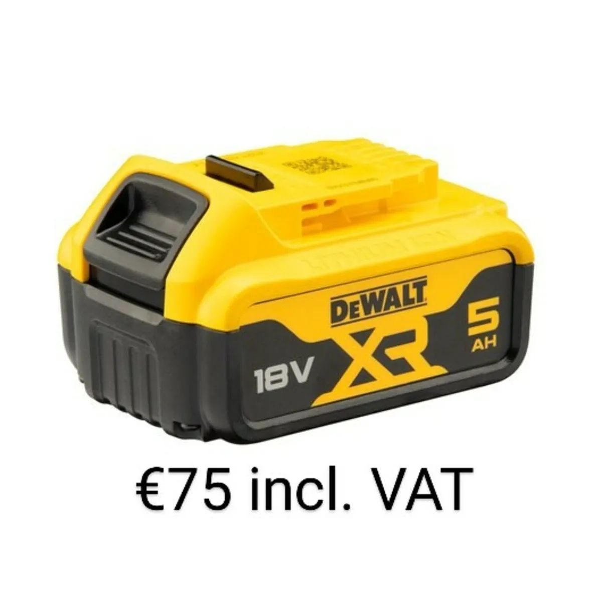 DeWalt DCB184 5Ah 18v Battery