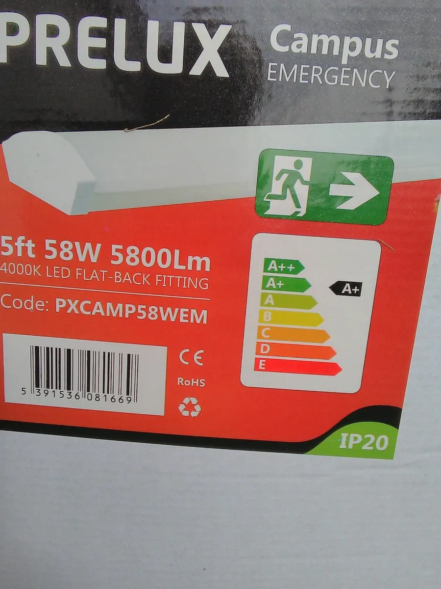 5 ft campus emergency lights - Image 1