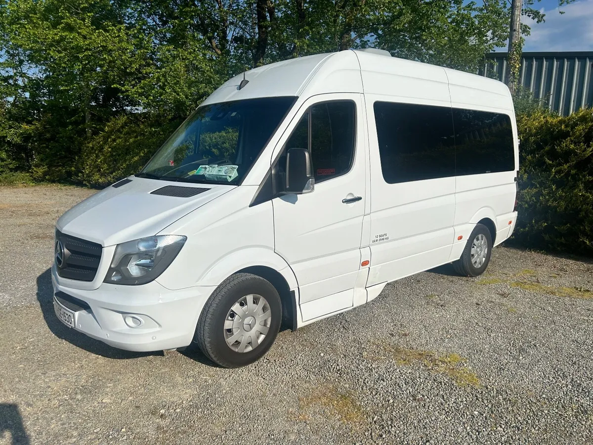 Mercedes-Benz sprinter evm 2017 - Image 1