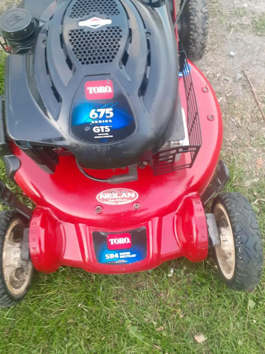 Toro super recyler - Image 1