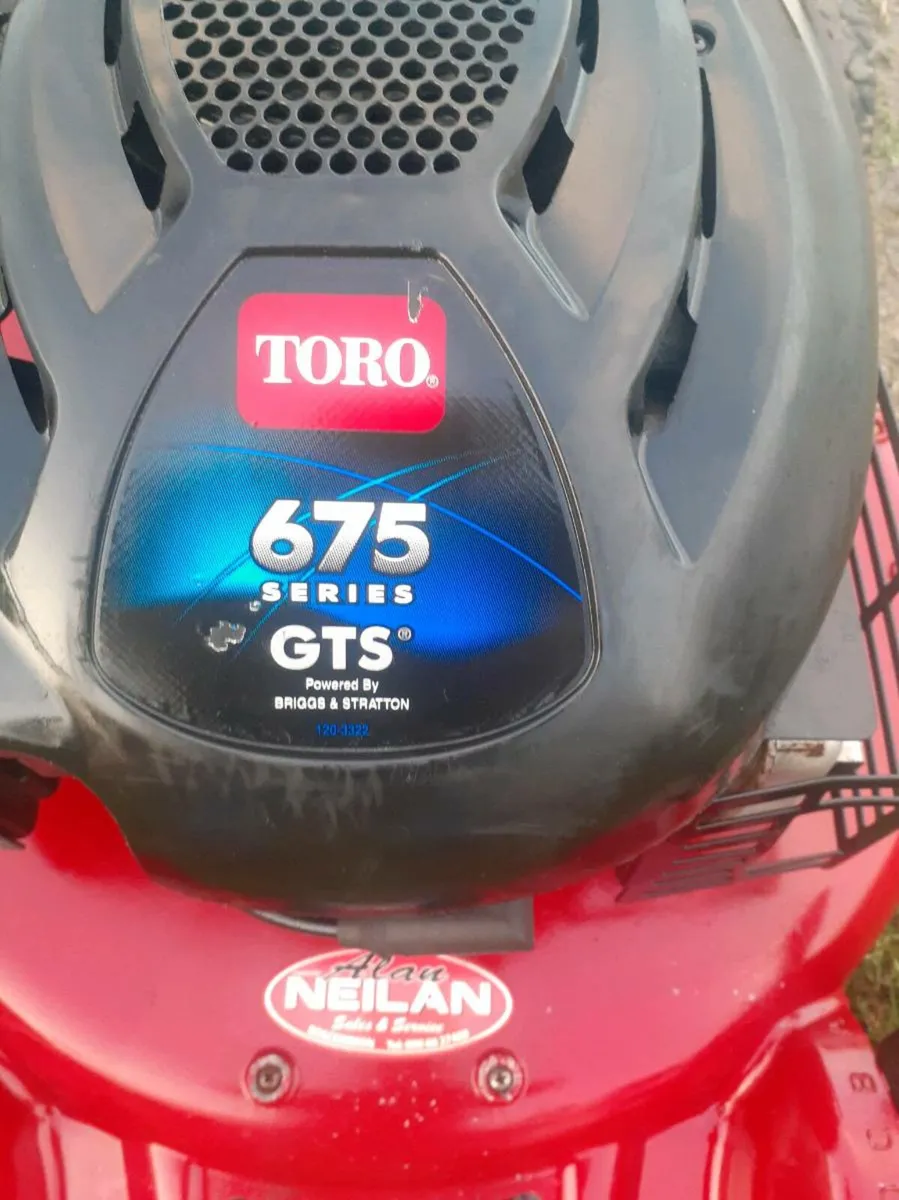Toro super recyler - Image 2
