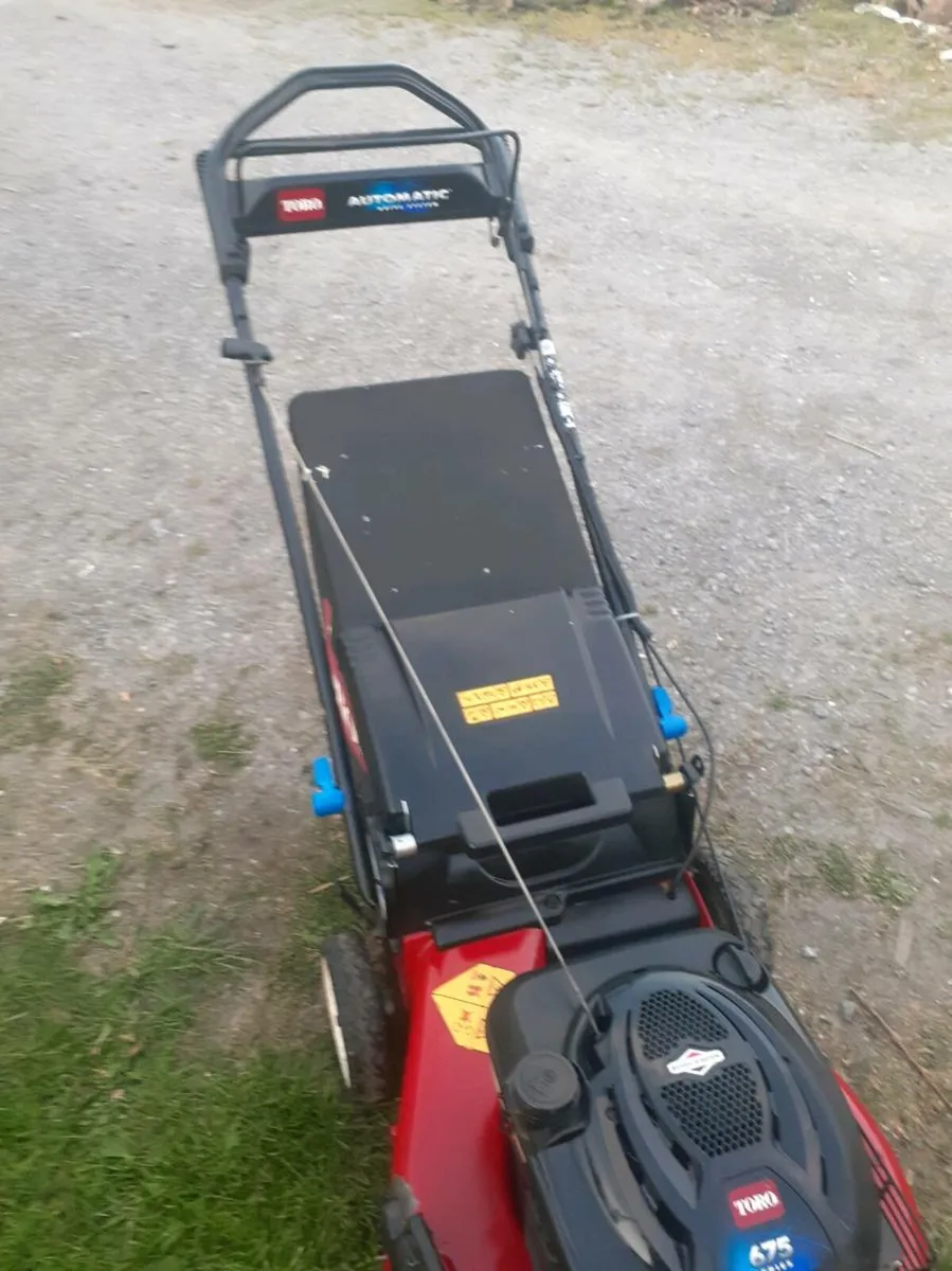Toro super recyler - Image 3