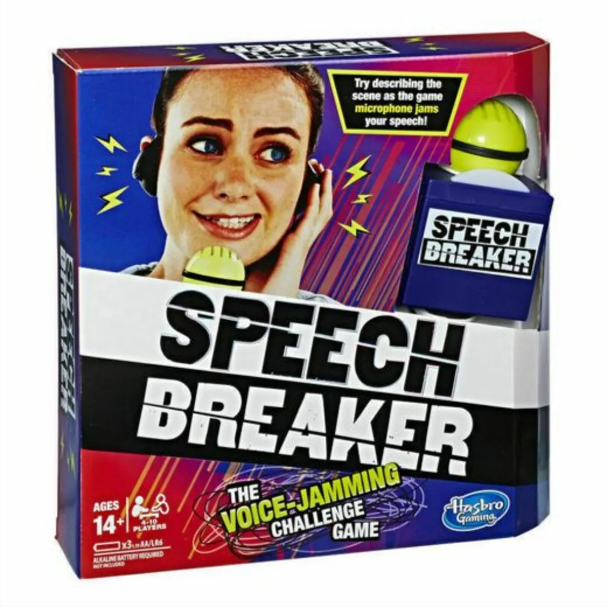 Speech Breaker  Family Party Game - Image 1