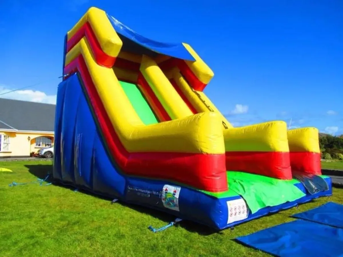 Giant Slide Bouncy Castle - Image 1