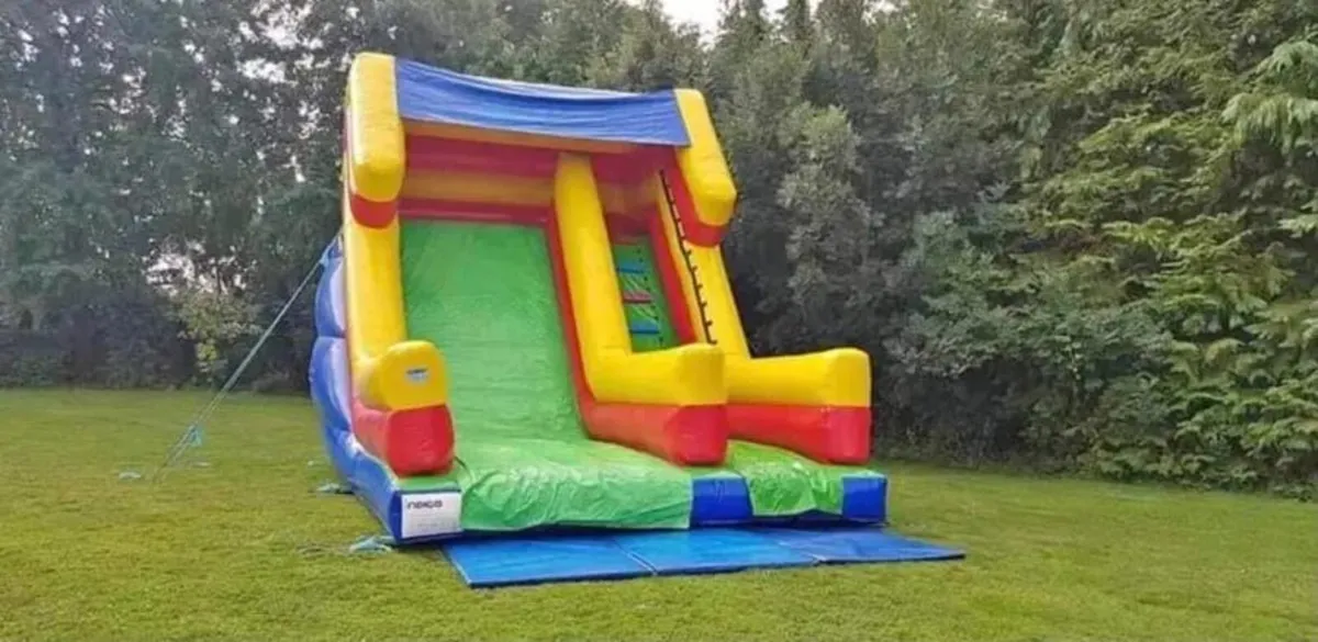 Giant Slide Bouncy Castle - Image 2