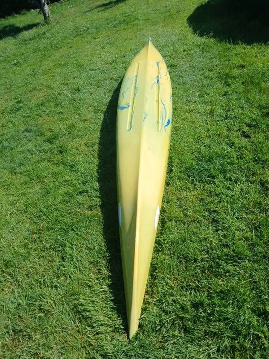 14 1/2 ft Winner Sea Kayak with Skeg - Image 3