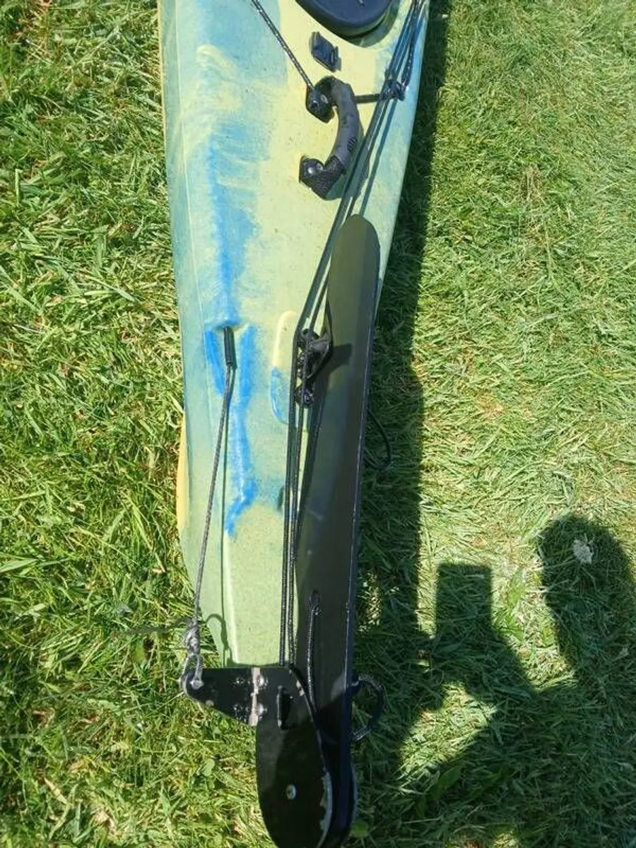 14 1/2 ft Winner Sea Kayak with Skeg - Image 4