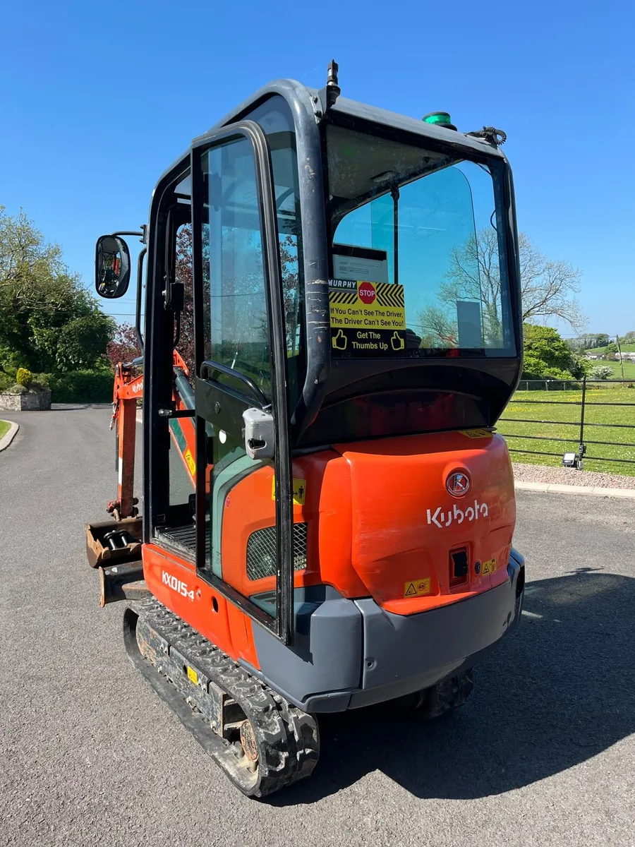 2016 Kubota kx015-4 - Image 3