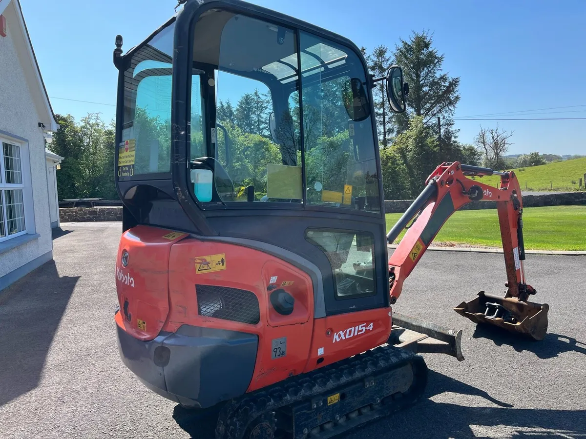 2016 Kubota kx015-4 - Image 4