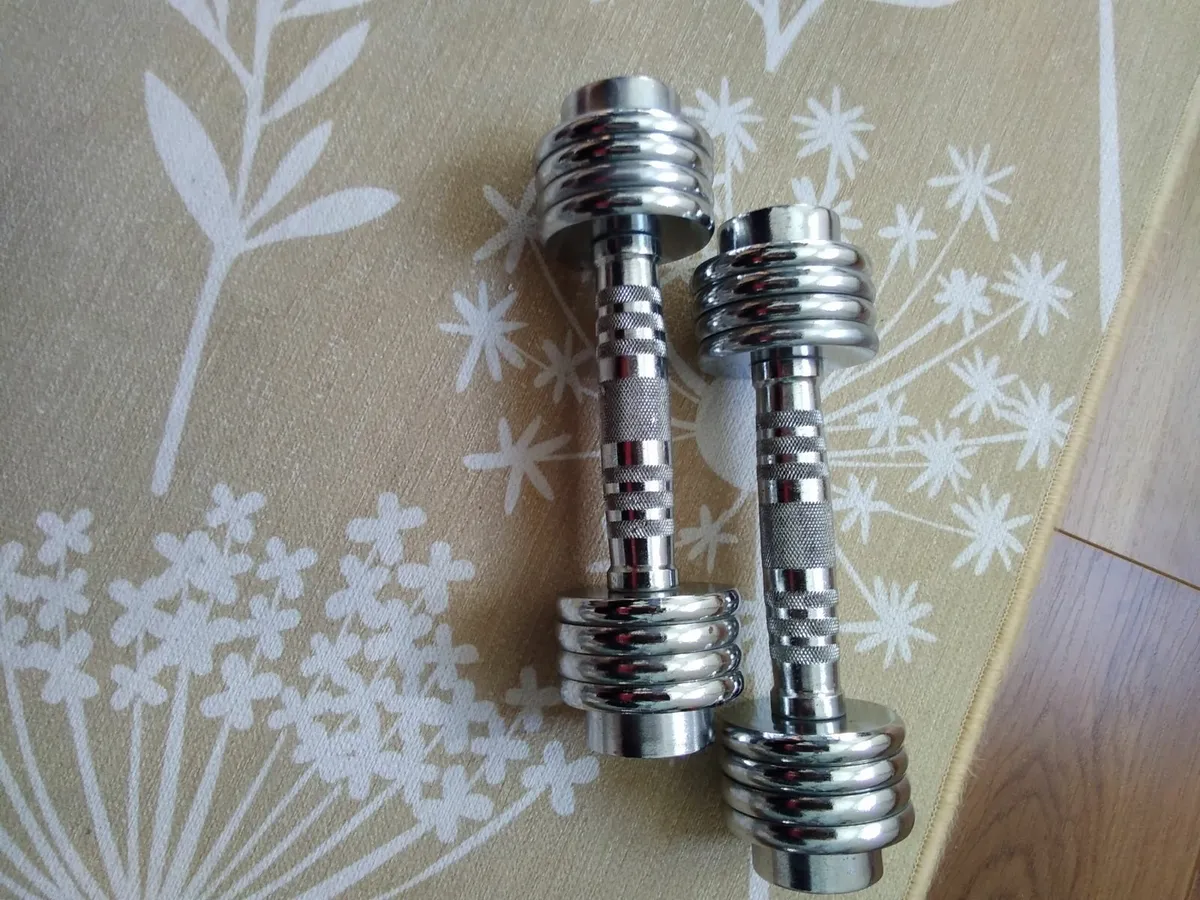 3kg hand weights - Image 2
