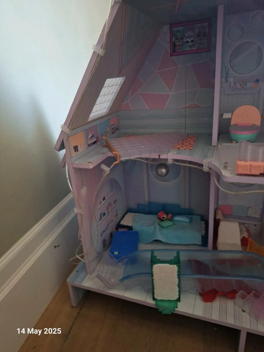 Lol dolls house winter - Image 4