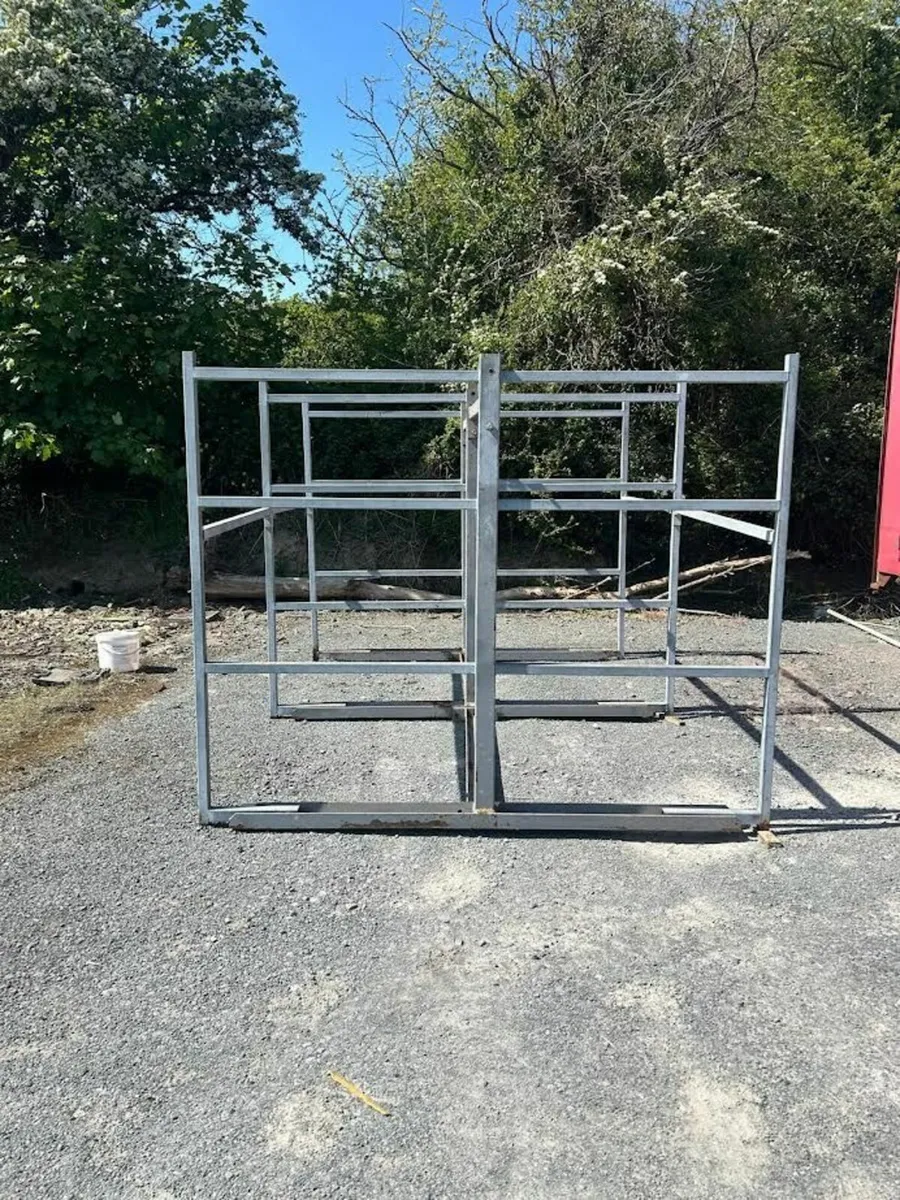 Galvanised Steel Frame - Image 1