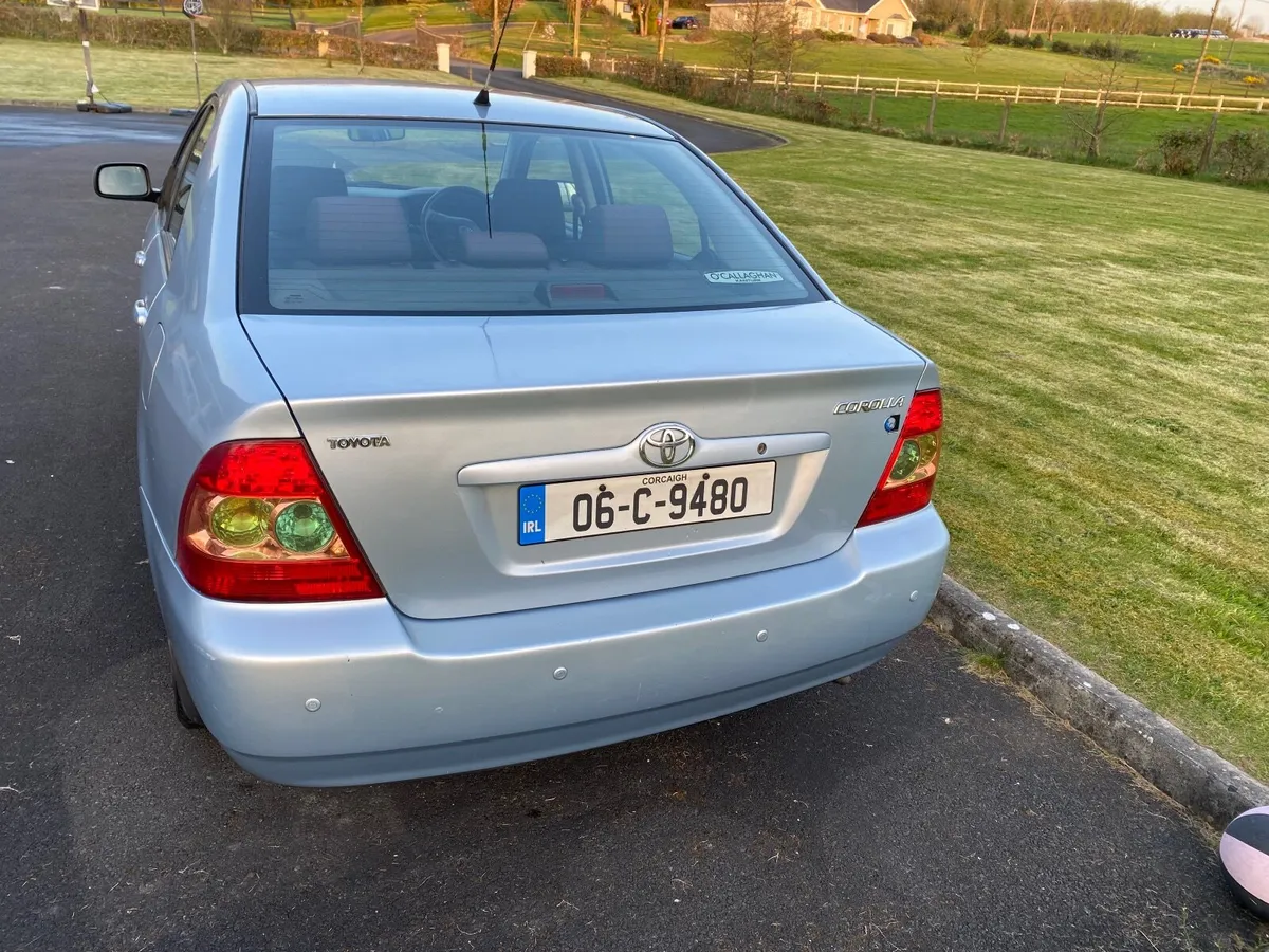 Toyota Corolla 2006 - Image 3