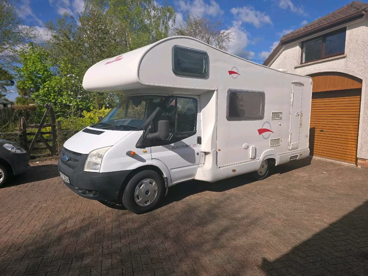 Ford C1 Motorhome Autoroller 500 2008, 2200 (cc) - Image 1