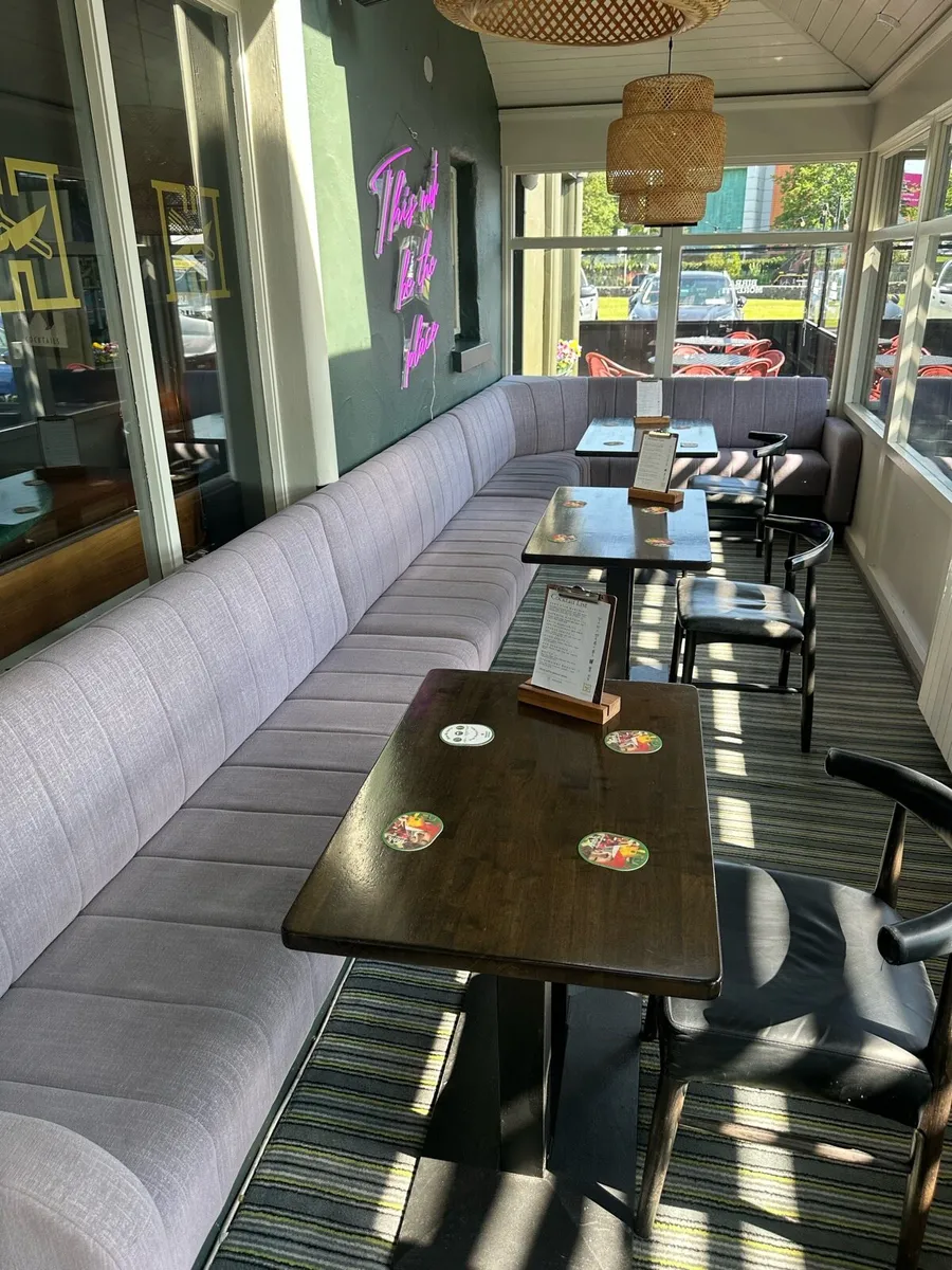 Couch and Tables - Image 1