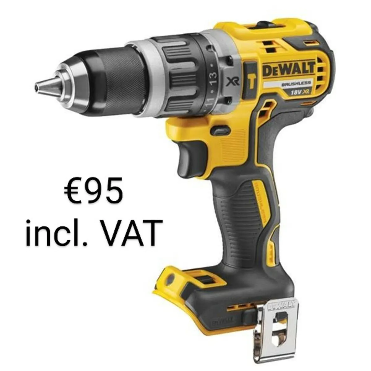 DeWalt DCD796 Brushless 18v Combi Drill