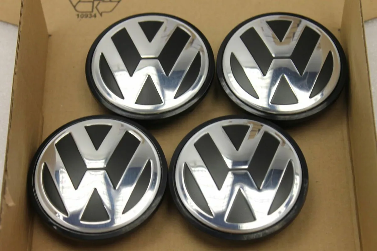 4pcs vw centre wheel hub caps  Brand new