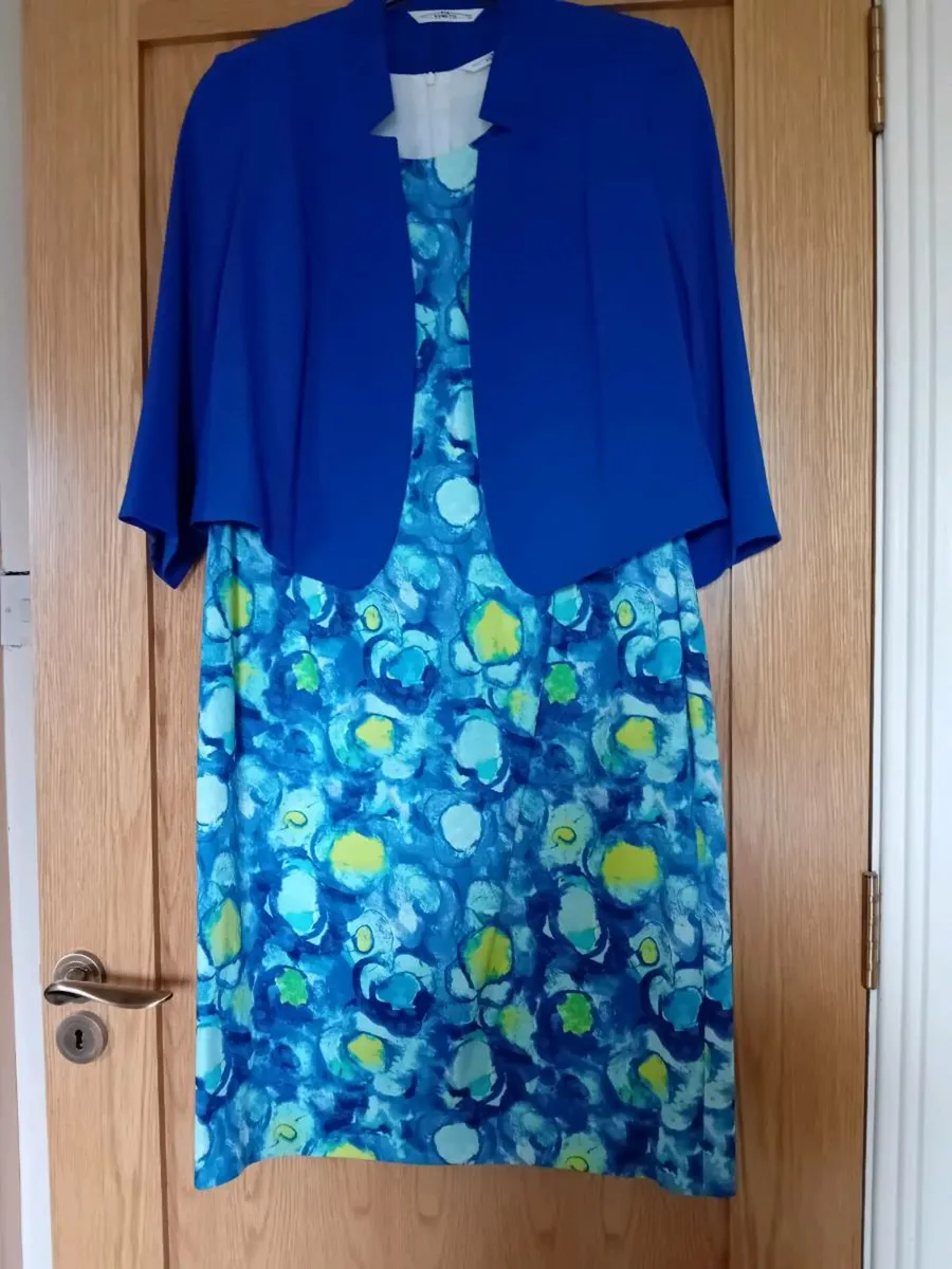 Ladies Jacket and Dress- Size 18 - Image 1
