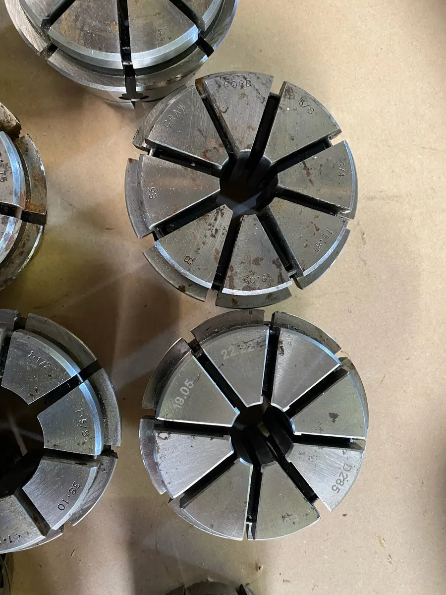 Crawford lathe collets - Image 4