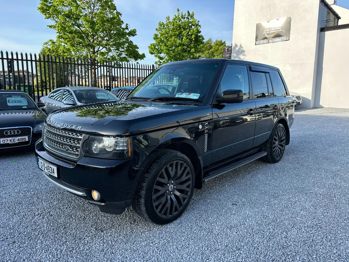 2012 Land Rover Range Rover Vogue Westminster 4.4 - Image 3