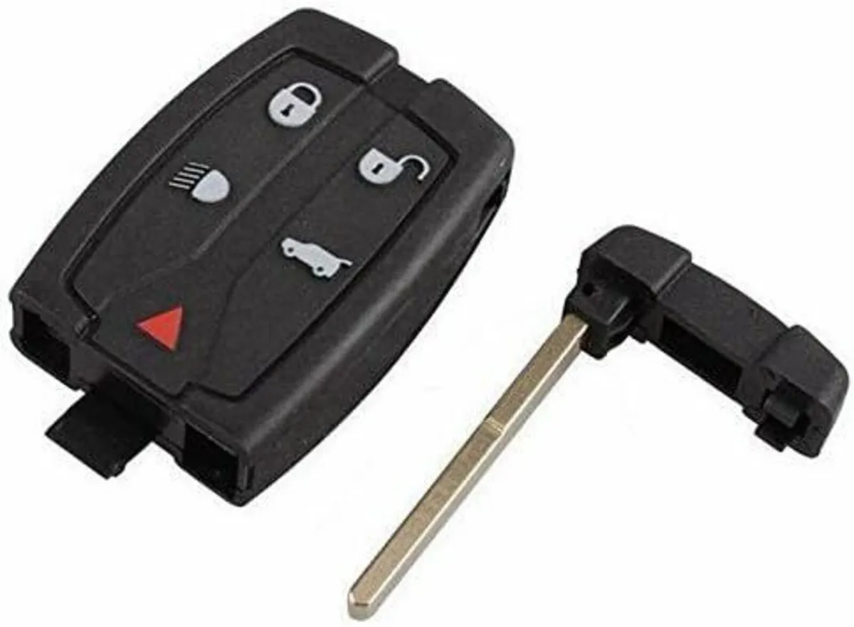 5 Button Smart Keyless Remote Key Shell Case Cover - Image 1