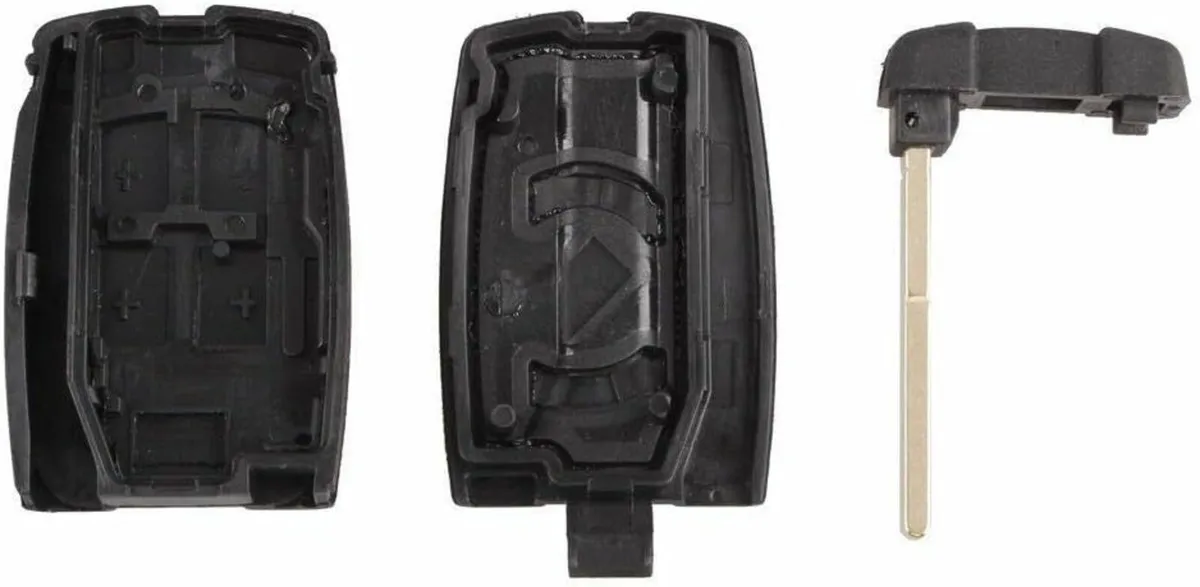 5 Button Smart Keyless Remote Key Shell Case Cover - Image 2