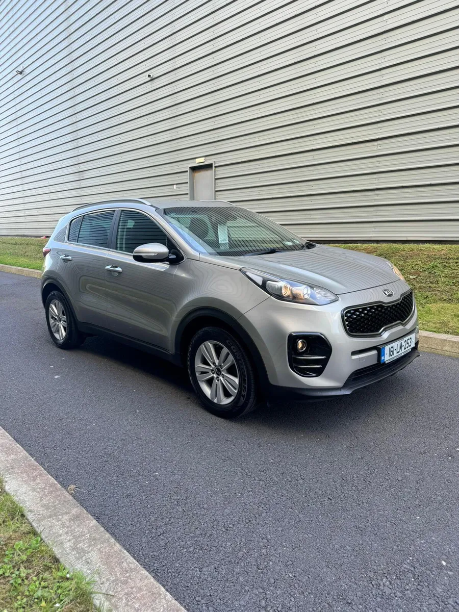 Kia Sportage 2016 EX 1.7 Crdi ONLY 120k MILES - Image 1