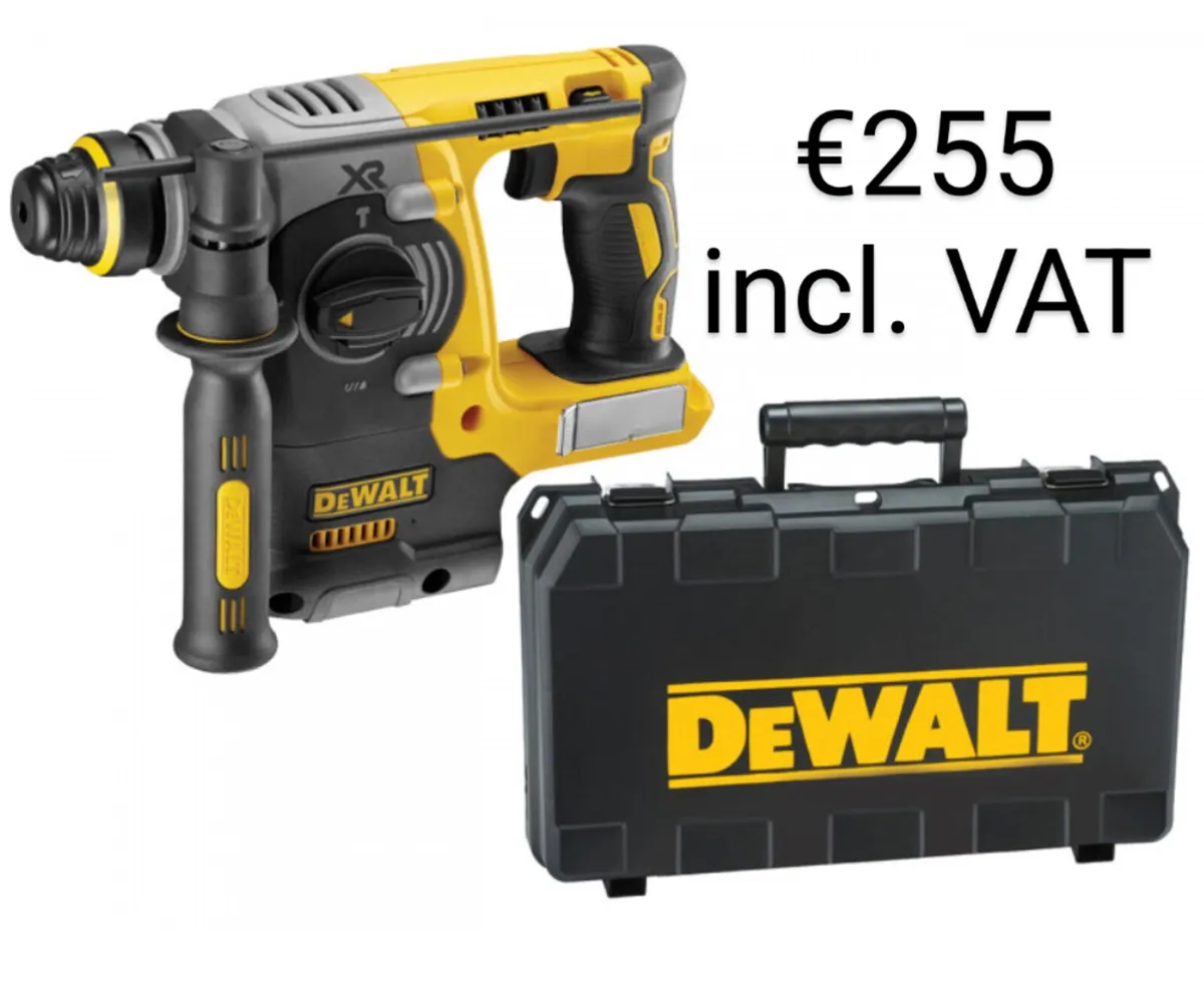 DeWalt DCH273 Brushless 18v SDS+ Drill