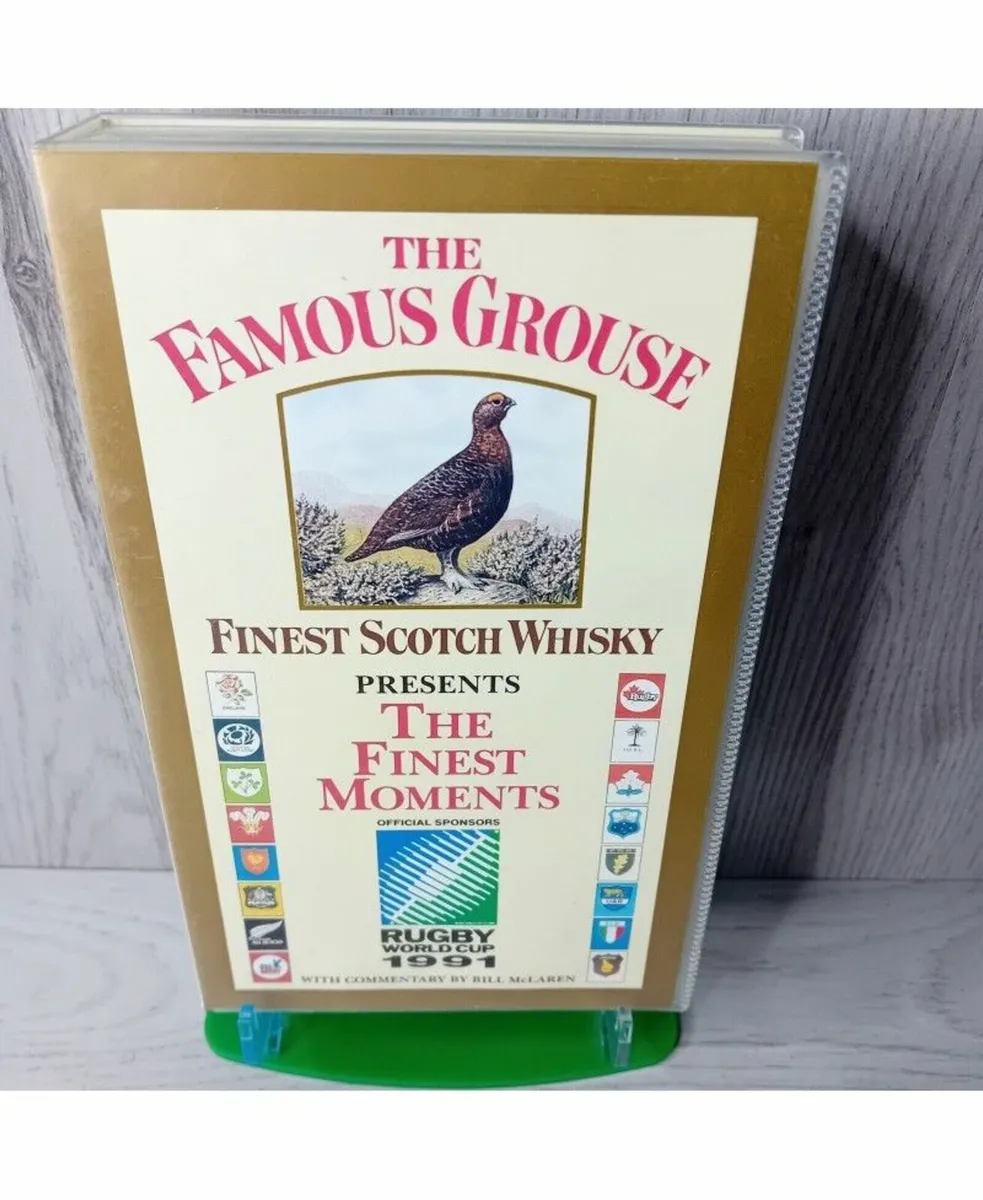 THE FAMOUS GROUSE THE FINEST MOMENTS RUGBY WORLD