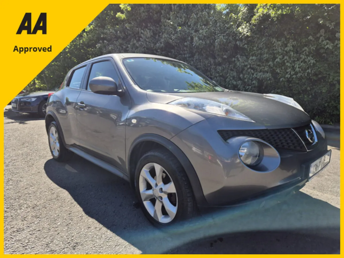 NISSAN JUKE / 2013 / 1.6 PETROL / MANUAL - Image 3