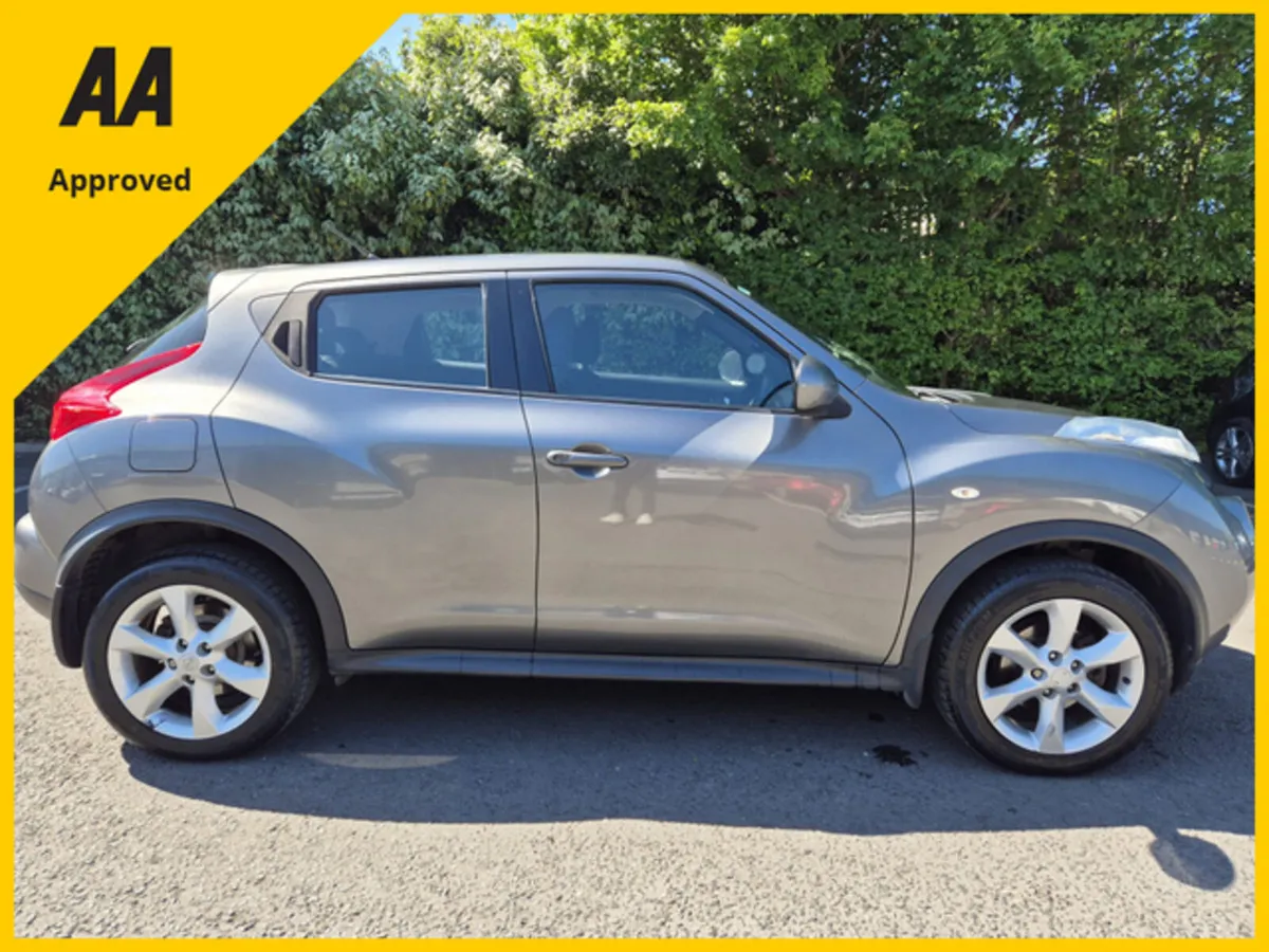 NISSAN JUKE / 2013 / 1.6 PETROL / MANUAL - Image 4