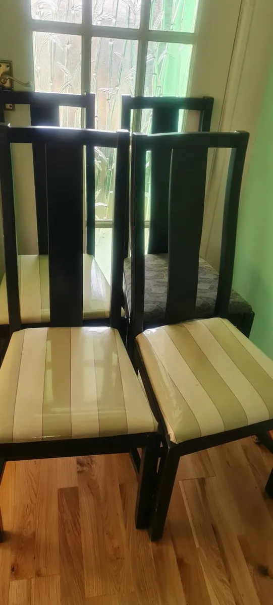 Four chairs