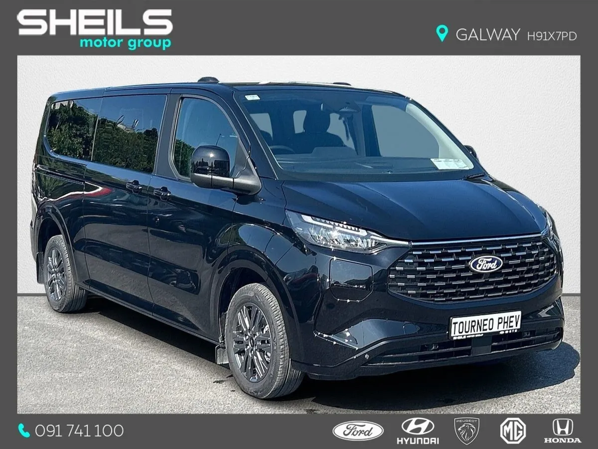 Ford Tourneo Custom Plug in Hybrid - Image 1