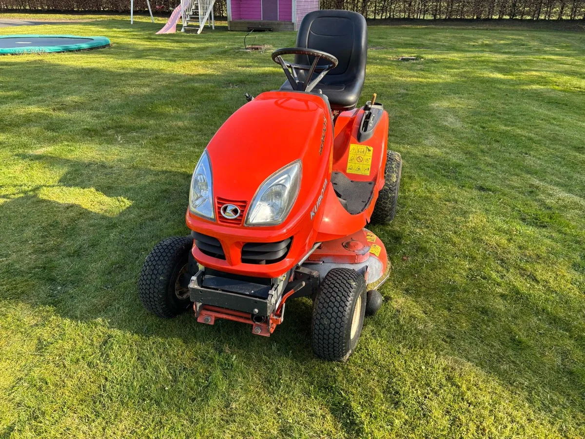 Kubota GR1600 - Image 4